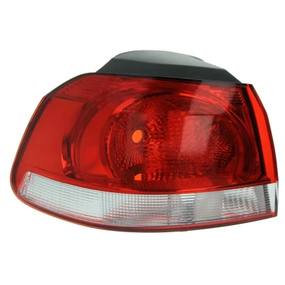 Imagem de ABAKUS 441 19A2L UE Farolim esquerda parte exterior WY21W, W16W Vermelho sem porta lâmpadas, lâmpada VOLKSWAGEN: GOLF 6