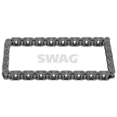 Imagem de SWAG 99 11 0384 Correia, accionamento da bomba de óleo BMW: 3 Sedan, Touring, 5 PEUGEOT: 207 Hatchback, MINI: Hatchback