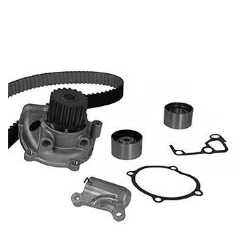 Imagem de METELLI 30 0973 2 Bomba de Água + Kit correia Distribuição com amortecedor tensor, rolo tensor 30mm para accionamento da dentada