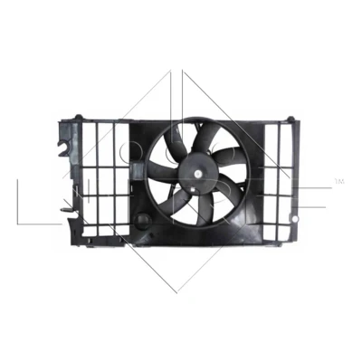 Imagem de NRF 47740 ventilador de radiador 323 12 150 com estrutura do (caixilho) PEUGEOT: 306 Hatchback, Partner I Van, Cabrio