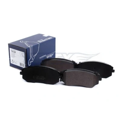 Imagem de TOMEX brakes TX 14 94 Jogo de pastilhas para travão disco Eixo dianteiro com avisador sonoro desgaste SUBARU: Impreza III Hatchback