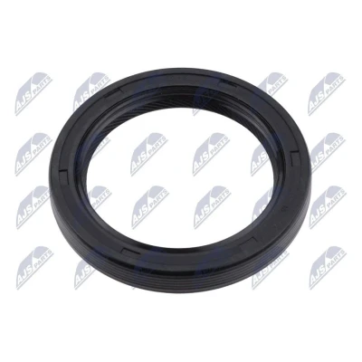 Imagem de NTY NUP VW 014 Retentor de Cambota do lado frontal PTFE (politetrafluoretileno)/ACM (borracha poliacrilato) VOLKSWAGEN: GOLF 5, 6, Jetta 3