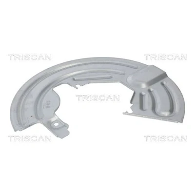 Imagem de TRISCAN 8125 25104 Defletor do Discos de Travão Eixo dianteiro, lado esquerdo RENAULT: Super 5 Hatchback
