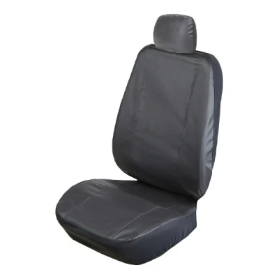 Imagem de CARPASSION BUS I Eco Practic 30101 Capa para banco de automóvel preto Couro artificial à frente FIAT: Ducato III Van, II Van