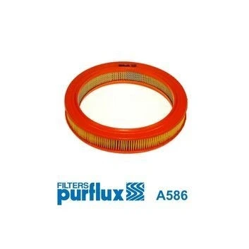 Imagem de PURFLUX A586 Filtro de ar 48 247 Cartucho filtrante FIAT: Uno Hatchback