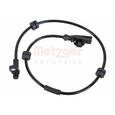 Imagem de METZGER 09001554 Sensor de ABS Eixo traseiro 2pólos 634mm FORD: FIESTA 6, Ecosport Mk2