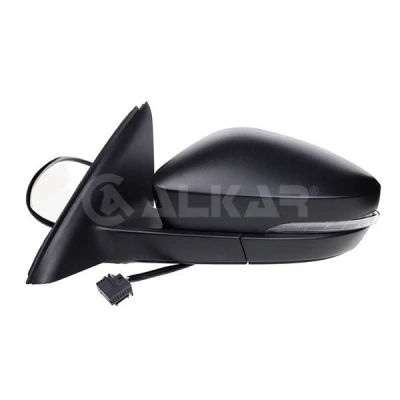 Imagem de Espelho retrovisor Alkar 6126561 à direita elétrico aquecível, convexo para veículo com volante esquerda