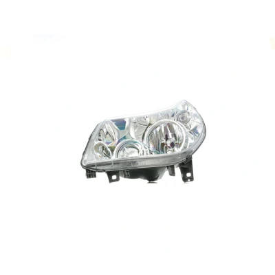 Imagem de VAN WEZEL 1651961 Farol Principal esquerda H7, H1 transparente para circulação pela direita com motor de regulação do alcance dos faróis PX26d endado,
