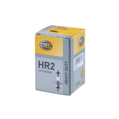 Imagem de HELLA 8GD 002 088 271 Lâmpada, farol de longo alcance R2 (Bilux) 24V 55/50W Halogéneo MERCEDES BENZ: T2/L Veículo para cidade