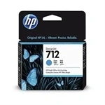 Imagem de Cartucho de Tinta Original HP 712 Cian