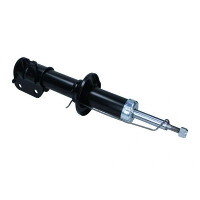 Imagem de MAXGEAR 11 1148 Amortecedor Eixo dianteiro, lado esquerdo Pressão do gás Tubo duplo com assento de mola cavilha em cima