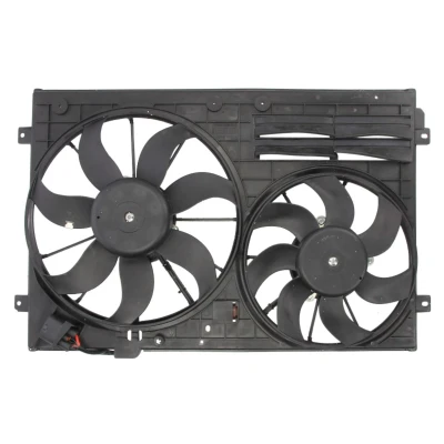 Imagem de NRF 47400 ventilador de radiador 365 12 360 com estrutura do (caixilho) módulo comando VOLKSWAGEN: Polo V Hatchback