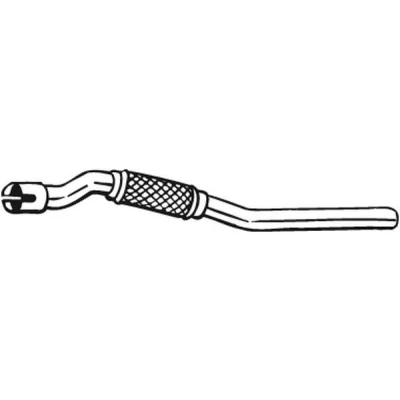 Imagem de BOSAL 717 945 Tubo de escape OPEL: Corsa C Hatchback