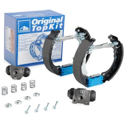 Imagem de ATE Original TopKit 03.0520 8220.3 Jogo de travões, travões tambor com cilindro travão roda, acessórios FIAT: 500 Hatchback