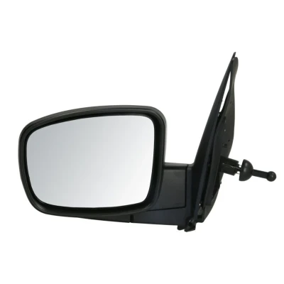 Imagem de Espelho retrovisor Tyc 313 0040 esquerda ajuste: por cabo de aço, convexo HYUNDAI: i10 I