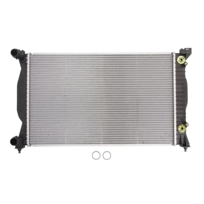 Imagem de NISSENS 60305A Radiador, arrefecimento do motor Alumínio 632 416 34 Aletas de refrigeração soldadas AUDI: A4 B6 Sedan, Avant, A6 C5 Sedan