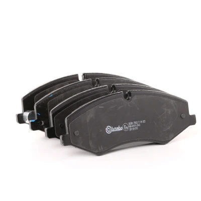 Imagem de BREMBO P 44 022 Jogo de pastilhas para travão disco preparado indicador aviso desgaste com parafusos pinça acessórios