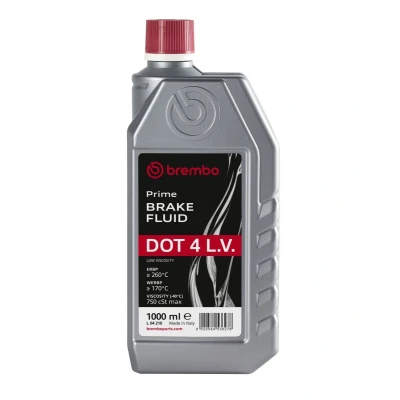 Imagem de BREMBO DOT 4 Low Viscosity Premium Brake Fluid L 04 210 Líquido dos Travões 1