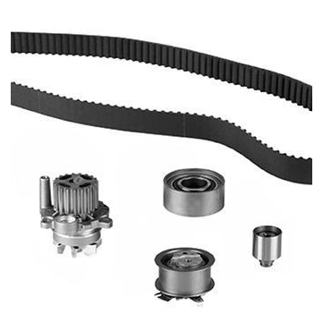 Imagem de METELLI 30 1355 4 Bomba de Água + Kit correia Distribuição 141 30mm para accionamento da dentada VOLKSWAGEN: Passat B6 Variant, Golf 5