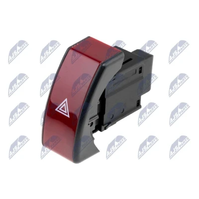 Imagem de NTY EWS PL 020 Interruptor piscas de emergência OPEL: Corsa C Hatchback