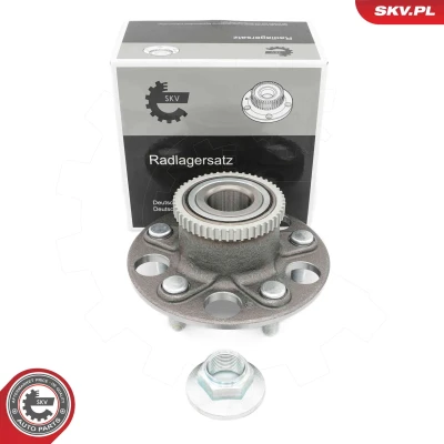 Imagem de ESEN SKV 29SKV595 Kit de rolamento roda Eixo traseiro 152mm