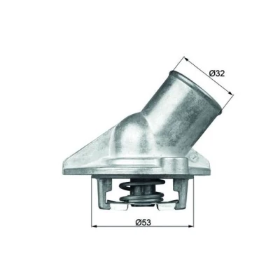 Imagem de Termóstato, líquido de refrigeração MAHLE ORIGINAL TI 56 87D