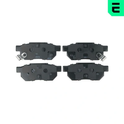 Imagem de OPTIMAL BP 09462 Jogo de pastilhas para travão disco Eixo traseiro HONDA: CRX 2, CIVIC 4 Hatchback