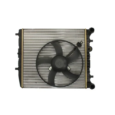 Imagem de NRF 53021 Radiador, arrefecimento do motor Alumínio 430 415 23 Aletas de refrigeração unidas mecanicamente VOLKSWAGEN: Polo IV Hatchback