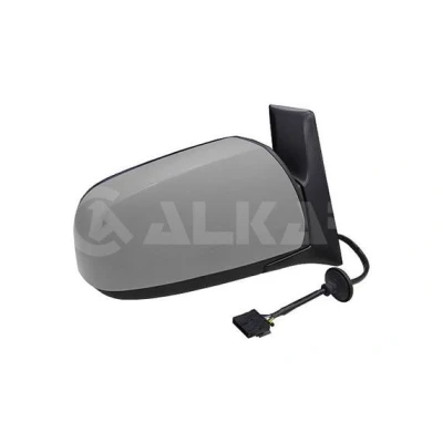 Imagem de Espelho retrovisor Alkar 6144445 à direita com subcapa elétrico aquecível, dobrável electricamente, convexo para veículo volante esquerda