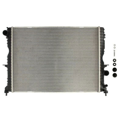 Imagem de NISSENS 64312A Radiador, arrefecimento do motor Alumínio 594 439 40 Aletas de refrigeração soldadas