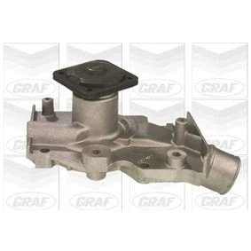 Imagem de GRAF PA509 Bomba de água com junta mecânico Ferro fundido para accionamento da correia dentada FORD: MONDEO 2