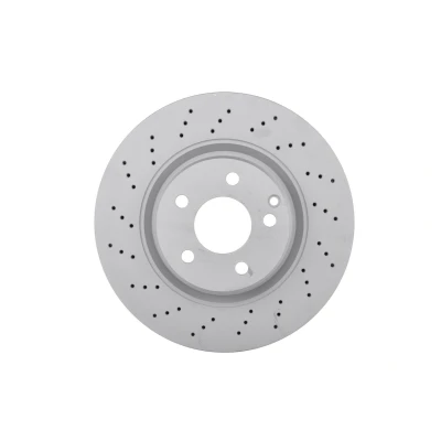 Imagem de BOSCH Disco de travão MERCEDES BENZ: Classe S Sedan, Coupe 330mm 32mm 5 112mm perfurado, ventilado revestido ligado/alto carbono 2204210812