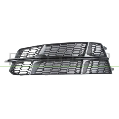Imagem de PRASCO AD0422114 Grelha de Pára Choques à frente, lado esquerdo brilhante AUDI: A6 C7 Avant, Sedan