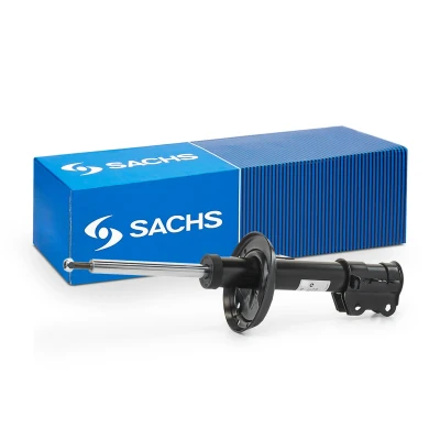 Imagem de SACHS 315 873 Amortecedor à direita Pressão do gás Tubo duplo com assento de mola cavilha em cima FIAT: Grande Punto Hatchback