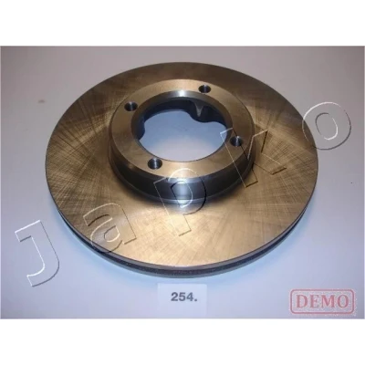 Imagem de JAPKO 60254C Disco de travão Eixo dianteiro 229,5 20 4 74 ventilado pintado