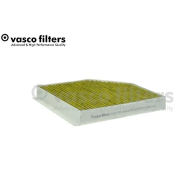 Imagem de DAVID VASCO B787 Filtro, ar do habitáculo Filtro de carvão ativado com polifenol 254 256 35 AUDI: A6 C7 Avant, Sedan, A7 Sportback