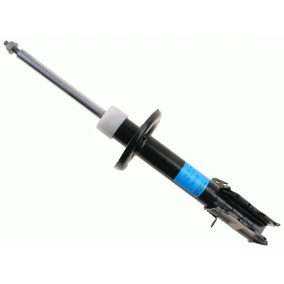 Imagem de SACHS 313 191 Amortecedor à direita Pressão do gás Tubo duplo com assento de mola cavilha em cima MITSUBISHI: COLT 6