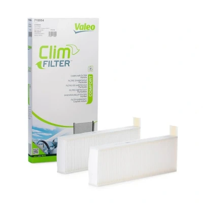 Imagem de VALEO CLIMFILTER COMFORT 715554 Filtro, ar do habitáculo Filtro de partículas 291, 291 PEUGEOT: Partner II Van, 5008 I, endado, norauto,