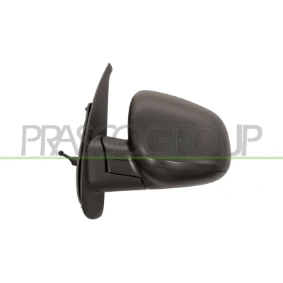 Imagem de Espelho retrovisor Prasco RN9217004 esquerda preto ajuste: por cabo de aço, sem cor, não esférico RENAULT: Kangoo II Express, MERCEDES BENZ: Citan Van