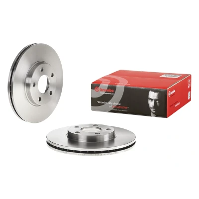 Imagem de BREMBO 09.9589.14 Disco de travão 278 24 5 interior ventilado FORD: Transit Connect Mk1 Van, Tourneo