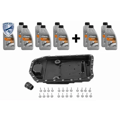Imagem de VAICO V20 2089 XXL Conjunto de peças, mudança óleo, caixa vel. automática com junta óleo para lavagem retentor EXPERT KITS +