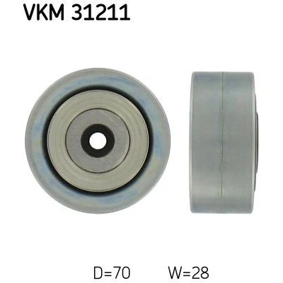 Imagem de SKF VKM 31211 Polia de Desvio
