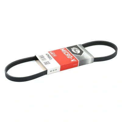 Imagem de GATES Micro V 4PK803 Correia trapezoidal estriada 803 4 Poliéster, EPDM (borracha de etileno propileno dieno) HONDA: CIVIC 6 Stufenheck