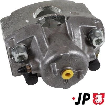 Imagem de JP GROUP 1261900170 Pinça de travão Eixo dianteiro, lado esquerdo sem suporte OPEL: Vectra C Caravan, Sedan, SAAB: 9 3 Sedan