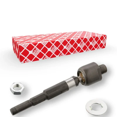 Imagem de FEBI BILSTEIN 103663 Barra Axial da Direção Eixo dianteiro, lado esquerdo, direito 174 ProKit com porca de segurança