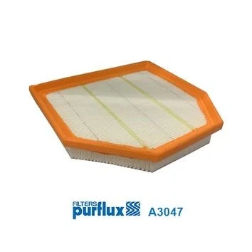 Imagem de PURFLUX A3047 Filtro de ar 35 214 235 Cartucho filtrante BMW: 3 Sedan, 5 4 Coupe