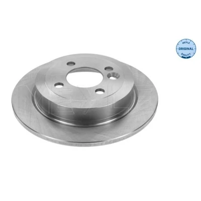 Imagem de MEYLE 315 523 0060 Disco de travão Eixo traseiro 259 10 4 100 cheio ORIGINAL Quality MINI: Hatchback, Clubman, Cabrio