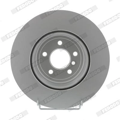Imagem de FERODO PREMIER DDF2480C Disco de travão 345 24 5 120 ventilado revestido sem acessórios BMW: 3 Touring, Sedan, 4 Gran Coupe