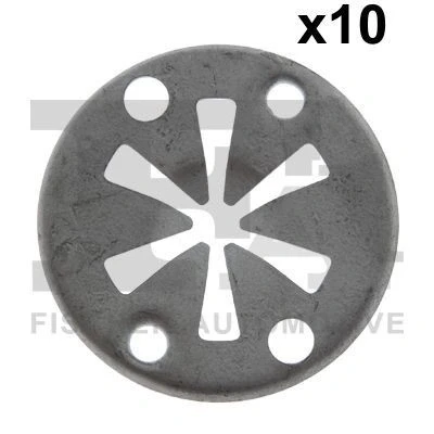 Imagem de FA1 11 40111.10 Grampo, friso VOLKSWAGEN: Golf 3, 4, Lupo / 3L, SEAT: Ibiza Marbella Hatchback, 2, AUDI: A4 B6 Avant