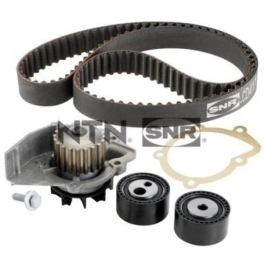 Imagem de SNR KDP459.300 Bomba de Água + Kit Correia Distribuição PEUGEOT: 206 Hatchback, Partner I Van, 306 Hatchback